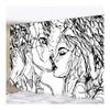 100Cm 150Cm Drawing Of Love Duvar Halısı