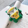 3. Nesil Anime Pokemon - Evolved Pikachu Airpod Kılıf