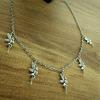 5'li Tinker Bell Magic Drop Motifli Kolye