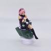7 Cm Anime Naruto : Sakura Oturan Figür
