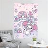 70 X 100 Cm Anime Fantasy Magic Melody - Confectionery Kolaj Duvar Halısı