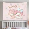 70 X 100 Cm Anime Fantasy Magic Melody - Sheep Friend Duvar Halısı