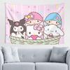 70 X 100 Cm Cute Cartoon Characters Duvar Halısı