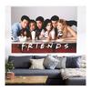 70 X 100 Cm Friends Drink Duvar Halısı