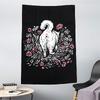 70 X 100 Cm Kedi Poposu Duvar Halısı