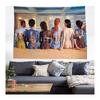 70 X 100 Cm Pink Floyd Womens Backs Duvar Halısı