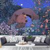 70 X 100 Cm Sleep With Bear Friends Duvar Halısı