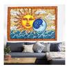 70 X 100 Cm Sun And Moon Face Duvar Halısı