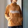 Açık Kahverengi Vennichten Balıkçı Yaka Yarım Fermuarlı (Unisex) Polar