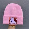 Açık Pembe Hello Kitty Face Patch Bere