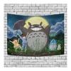 Anime 70 X 100 Cm Friends Of Umbrella Totoro Duvar Halısı