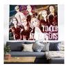 Anime 70 X 100 Cm Tokyo Revengers Kolaj Duvar Halısı