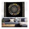 Anime 70 X 100 Cm Zodiac Astrology Chart Duvar Halısı