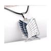 Anime Attack On Titan Wings Of Liberty Pendant İpli Kolye