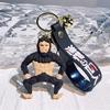 Anime Attack On Titan - Zeke Yeager Titan Form Silikon Anahtarlık