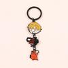 Anime Chainsaw Man - Denji Pochita Metal Anahtarlık