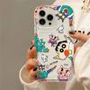 Anime Crayon Shin Chan Kawaii İphone Telefon Kılıfları
