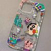 Anime Crayon Shin Chan Kawaii İphone Telefon Kılıfları