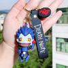 Anime Death Note - Ryuk And Red Apple Silikon Anahtarlık