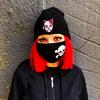Anime Demon Slayer Kimetsu No Yaiba Mask Siyah Bere