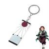Anime Demon Slayer: Kimetsu No Yaiba Tanjiro Anahtarlık