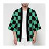 Anime Demon Slayer: Kimetsu No Yaiba Tanjiro Unisex Kimono