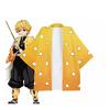 Anime Demon Slayer Kimetsu No Yaiba Zenitsu Unisex Kimono