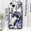 Anime Genshin Impact - Wanderer İphone Telefon Kılıfları