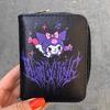 Anime   Harajuku Kuromi Gotik Kısa Cüzdan