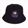 Anime Harajuku Kuromi Gotik Bucket Şapka
