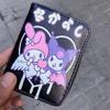 Anime Kuromi Heart Cüzdan