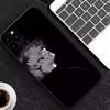 Anime My Hero Academia : Bakugou Portrait Siyah Iphone Telefon Kılıfları