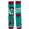 Anime My Hero Academia Izuku Midoriya Unisex Çorap