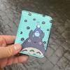 Anime My Neighbor Totoro Face Kısa Cüzdan