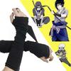 Anime Naruto Düz Siyah İkili Kolluk