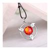 Anime Naruto Round Eyes Wheels Zincirli Kolye
