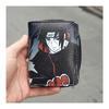 Anime Naruto Uchiha Kısa Cüzdan