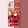 Anime Neon Genesis : Evangelion - Asuka Langley Soryu İphone Telefon Kılıfları