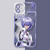 Anime Neon Genesis : Evangelion - Rei Ayanami İphone Telefon Kılıfları