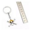 Anime One Piece - Logo Metal Anahtarlık