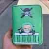 Anime One Piece : Roronoa Zoro Kısa Cüzdan