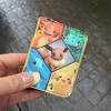 Anime Pokemon Baby Characters Kolaj Kısa Cüzdan