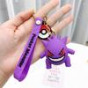 Anime Pokemon - Gengar Silikon Anahtarlık