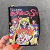 Anime Sailor Moon All Characters Kısa Cüzdan