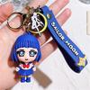 Anime Sailor Moon - Mercury Silikon Anahtarlık
