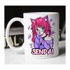 Anime Senpai Face Kupa