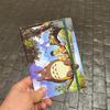 Anime Totoro With Friends Defter