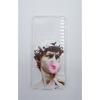 Art - Michelangelo - David Bubble Gum Şeffaf İphone Telefon Kılıfı