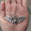 Avenged Sevenfold - Skull And Wings Kolye