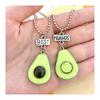 Avokado Best Friends  Kolye